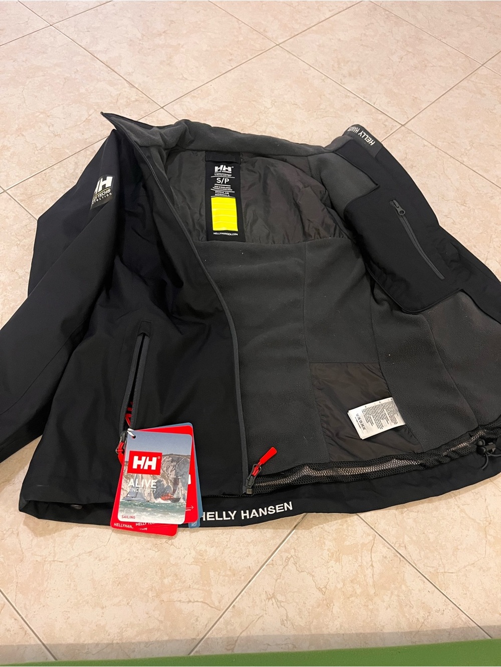Helly Hansen women Black jacket